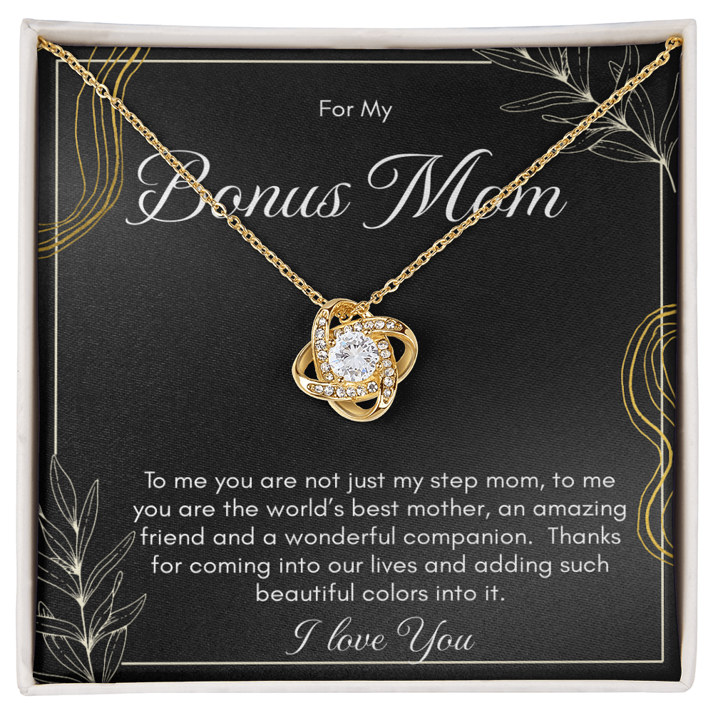 Necklace For An Amazing Bonus Mom