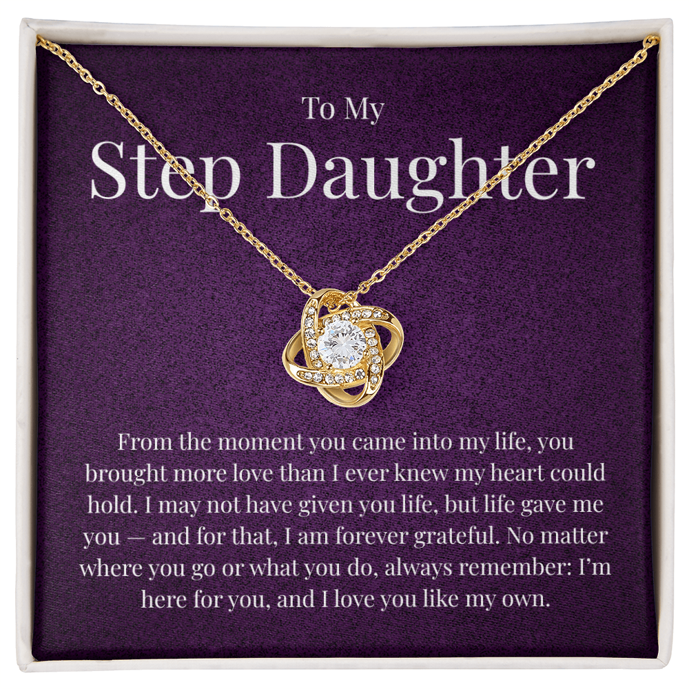 A Gift for the Daughter Chosen With Your Heart