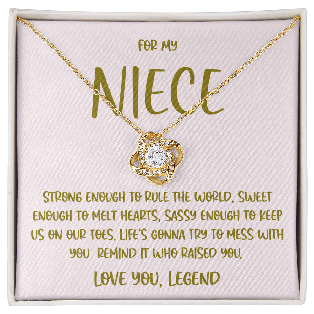 Necklace For A Sassy Niece
