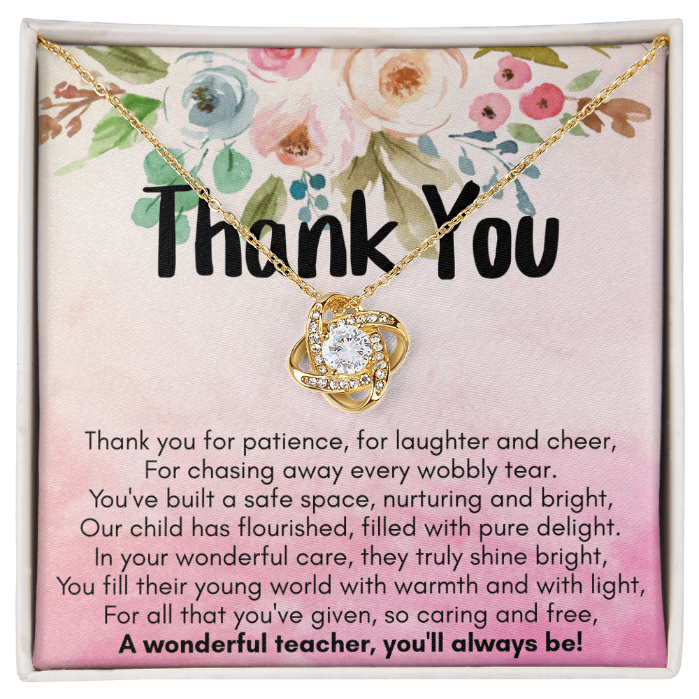 Thank You Gift For A Wonderful Preschool Teacher