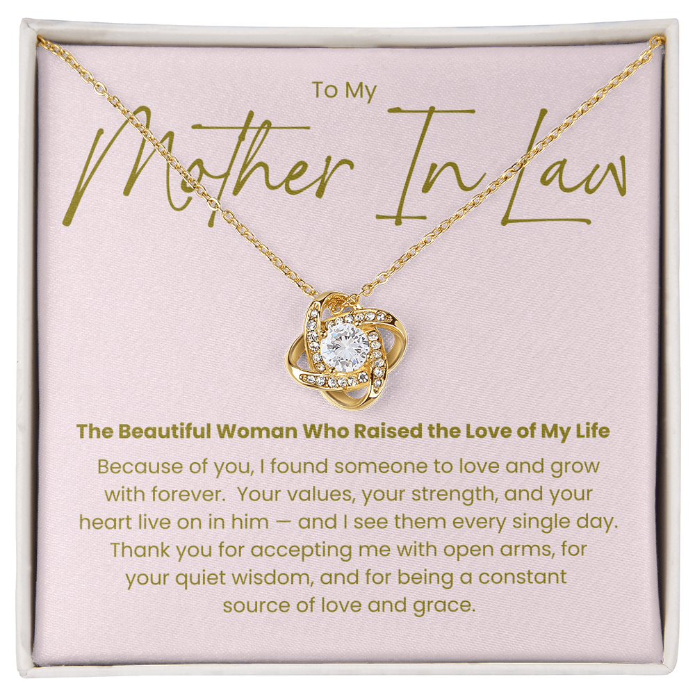 Necklace For A Wonderful Mother in Law