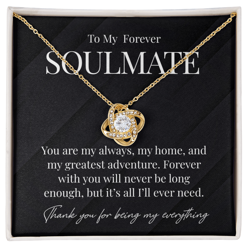 To My Forever Soulmate Necklace 💖