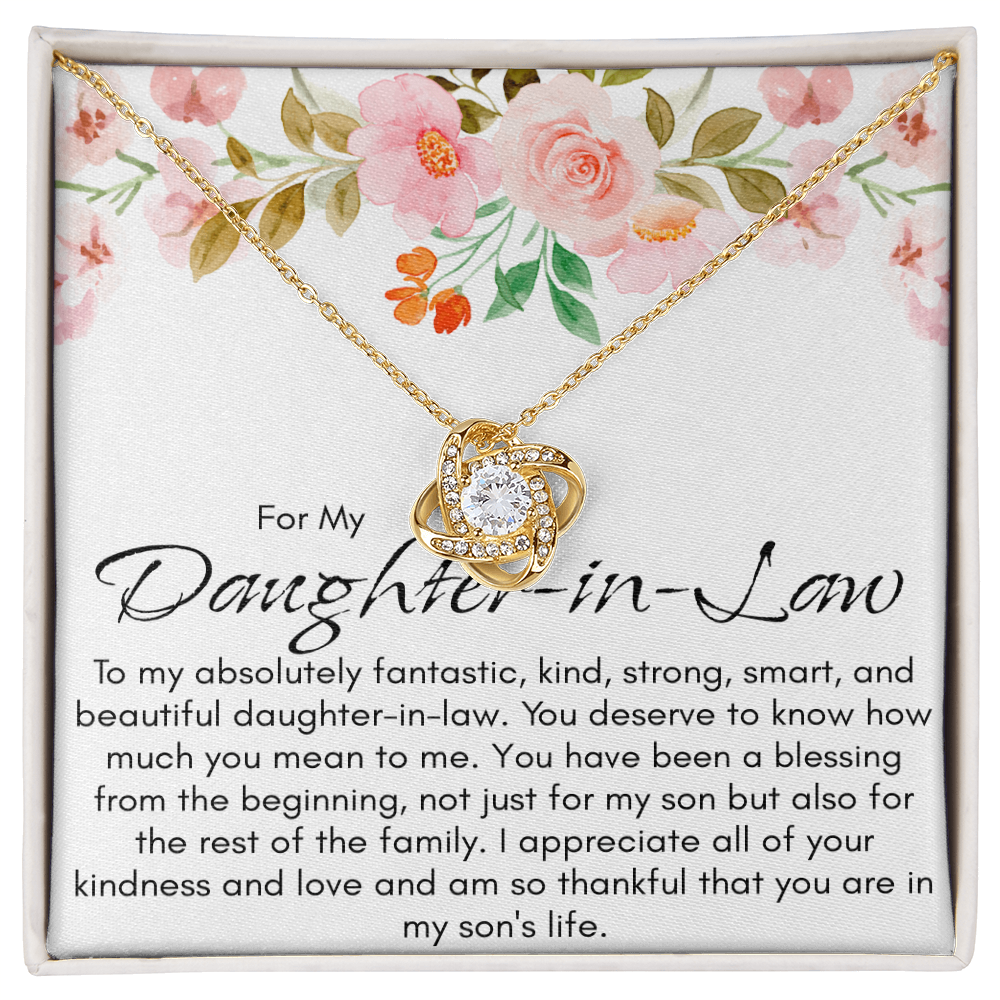 Necklace for A Wonderful Daughter in Law