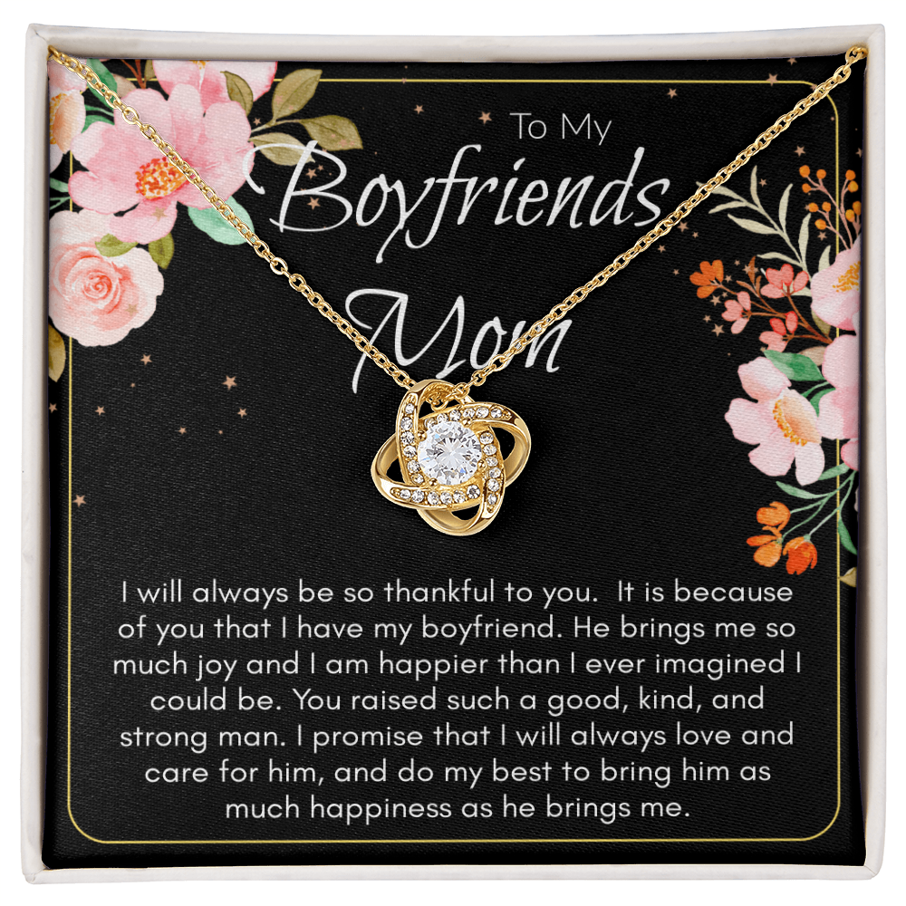 Necklace For Boyfriends Mom