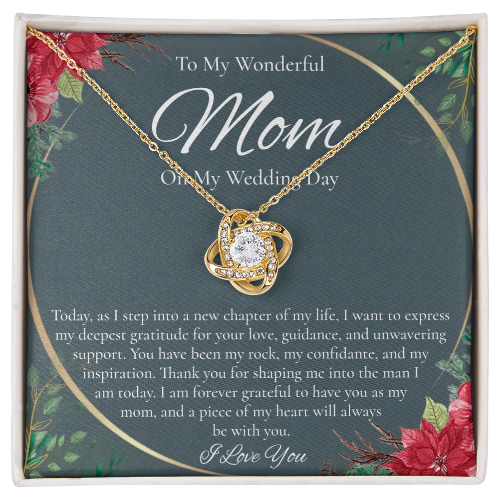 Mother Of The Groom Gift From Her Son