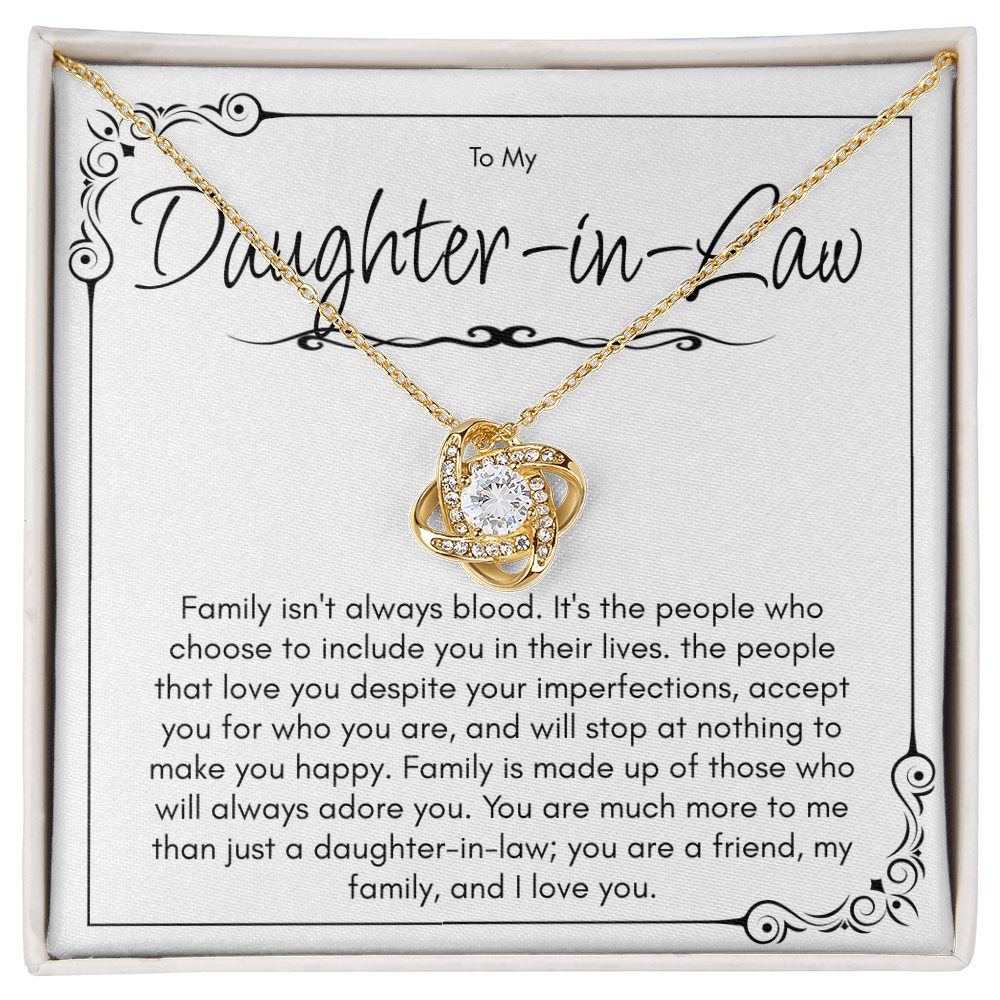 Necklace For A Delightful Daughter in Law