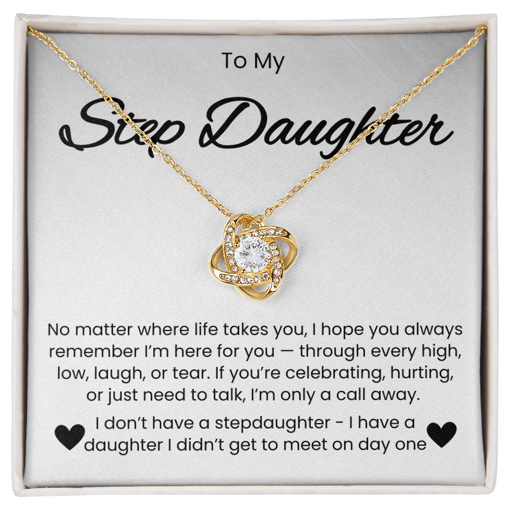 Necklace for a Stepdaughter Who Means the World