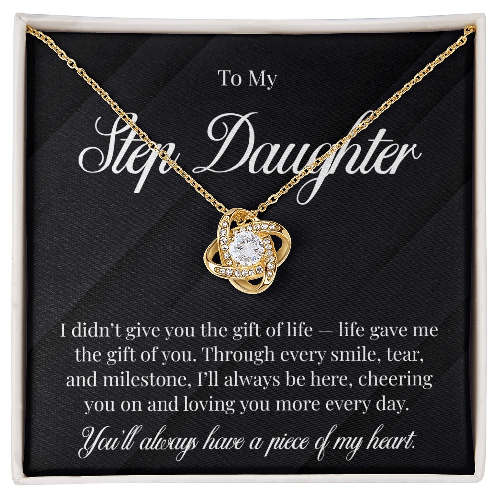 For My Wonderful Stepdaughter — A Token of My Love
