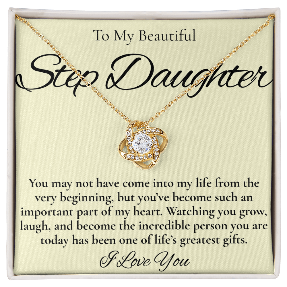 Necklace For A Special Step Daughter