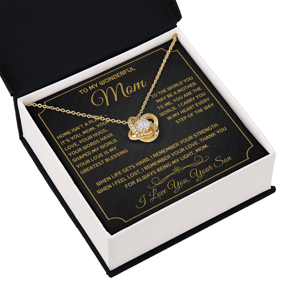 A Necklace for Mom — Home Is You - Love Your Son