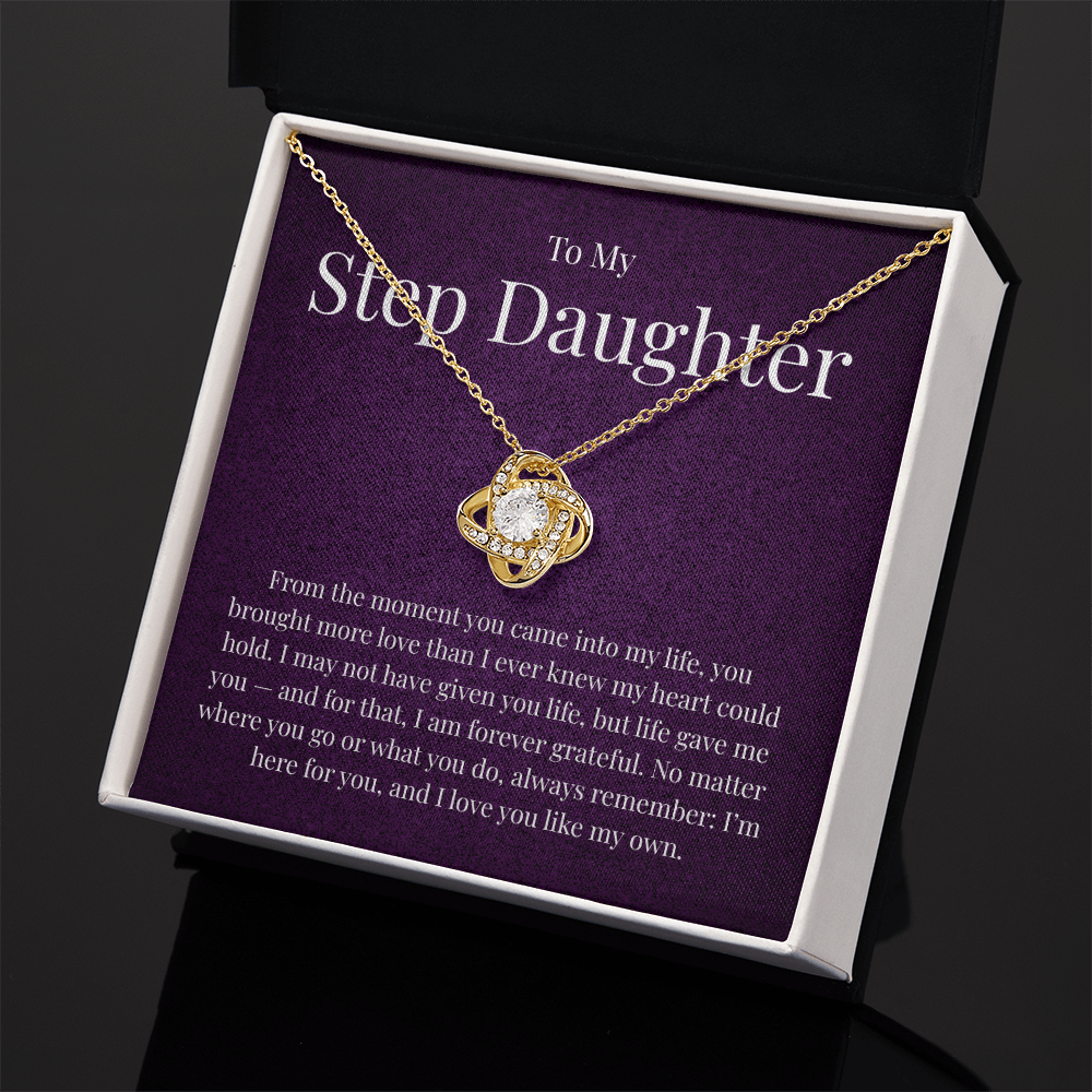A Gift for the Daughter Chosen With Your Heart