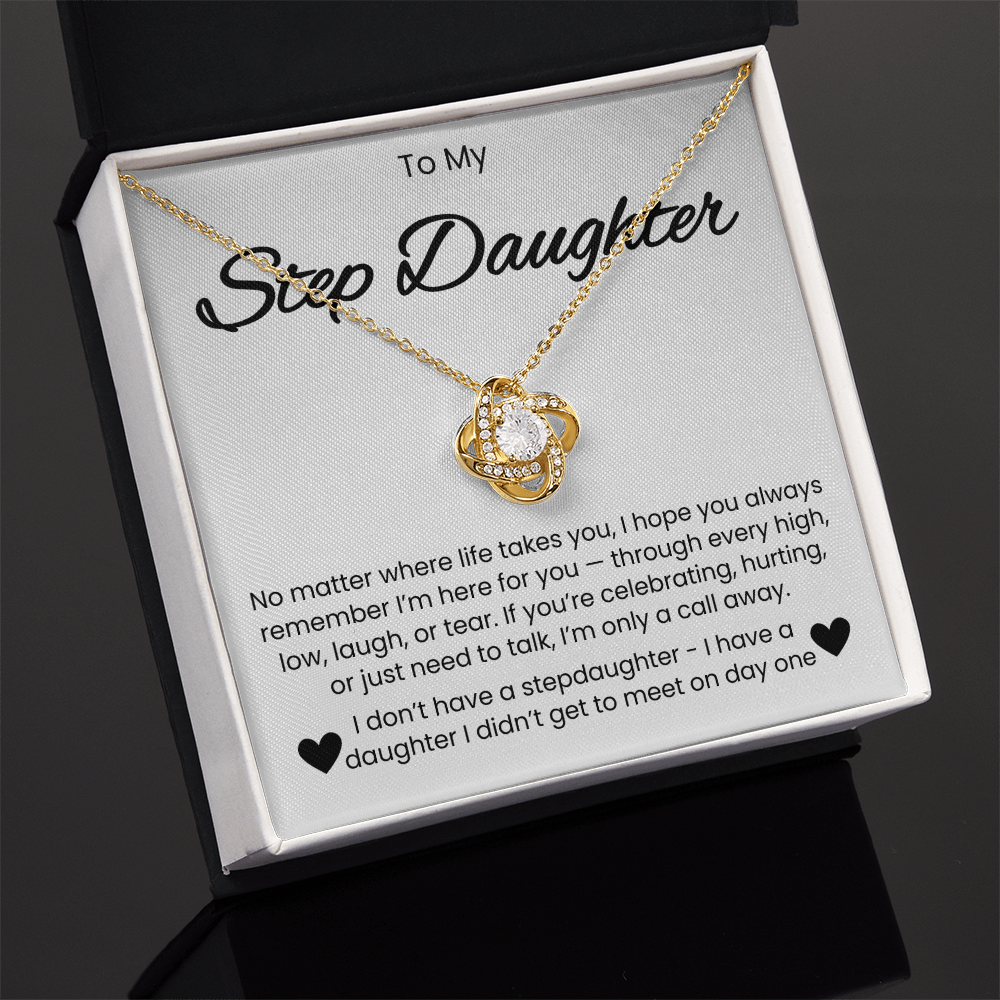 Necklace for a Stepdaughter Who Means the World