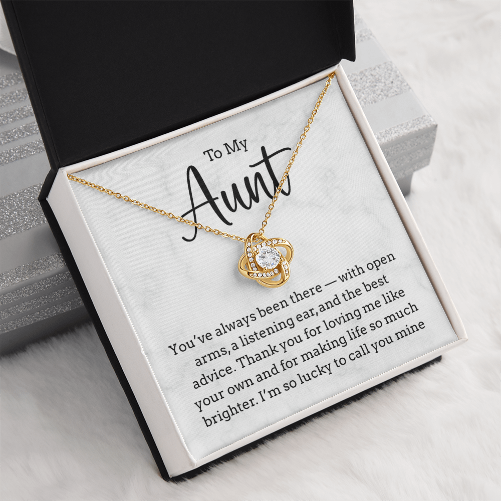 Necklace For A Wonderful Auntie