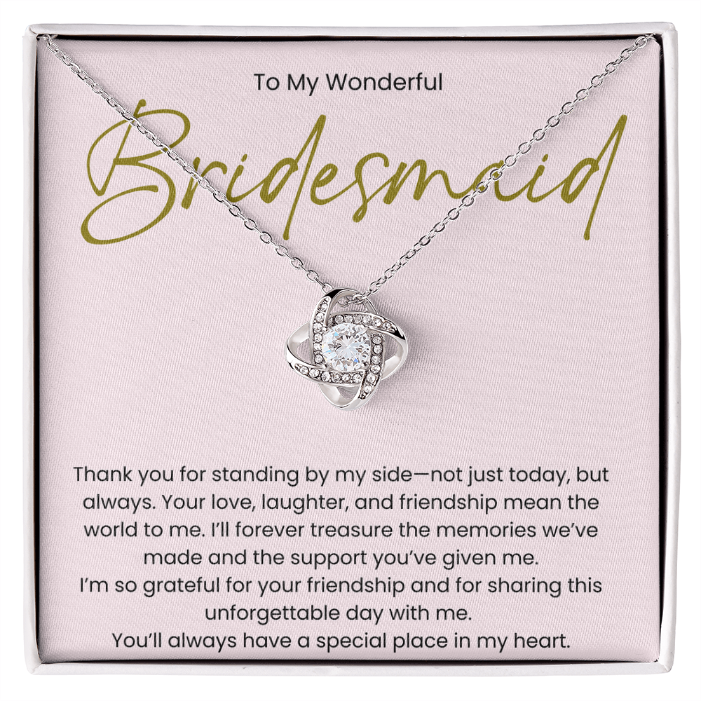 Thank You Gift For Bridesmaid