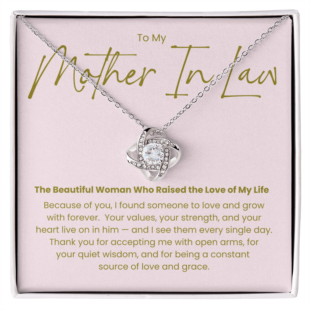 Necklace For A Wonderful Mother in Law