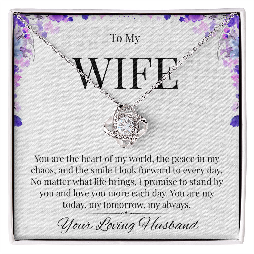 Necklace For A Wonderful Wife
