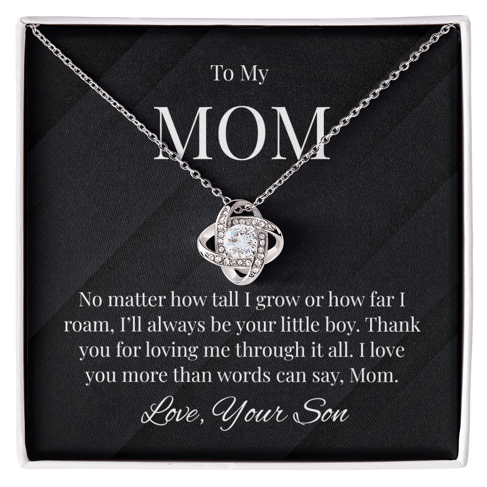 A Son's Love — Forever and Always. A Gift For Mom