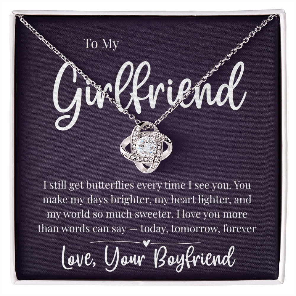 Butterflies Forever — Necklace for Girlfriend