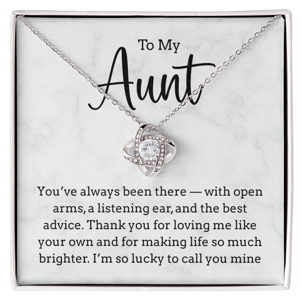 Necklace For A Wonderful Auntie