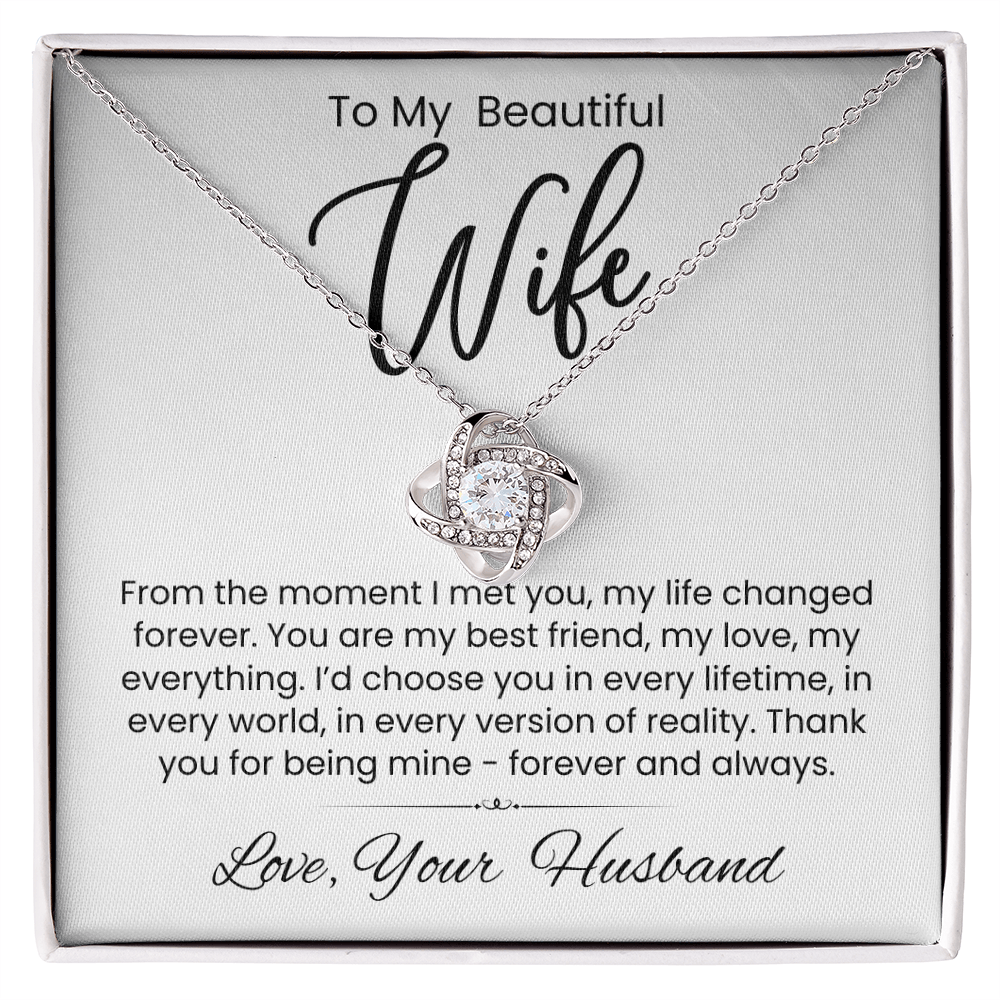 Necklace For A Cherished Wife