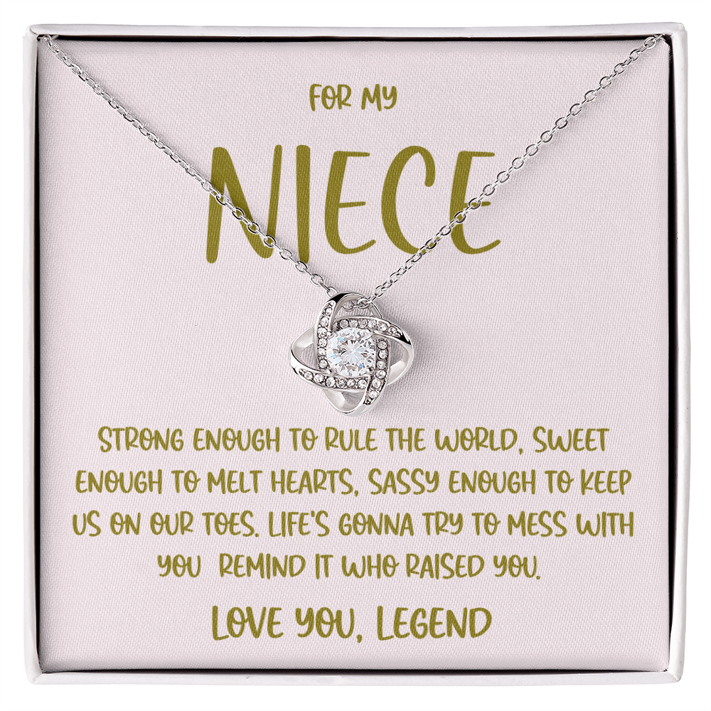 Necklace For A Sassy Niece