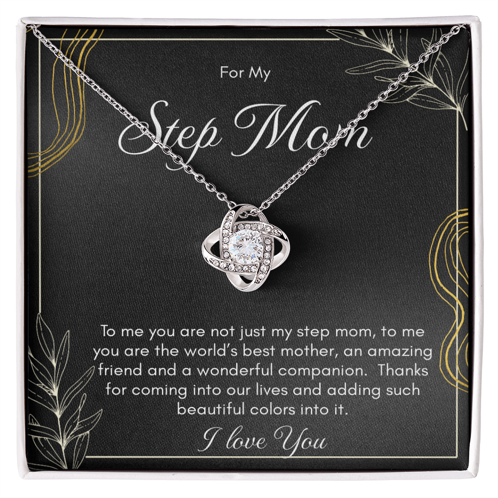Step Mom Gift Necklace