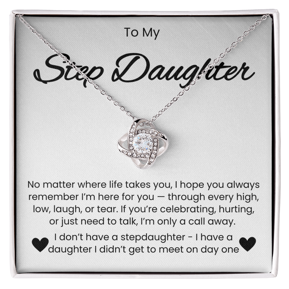 Necklace for a Stepdaughter Who Means the World