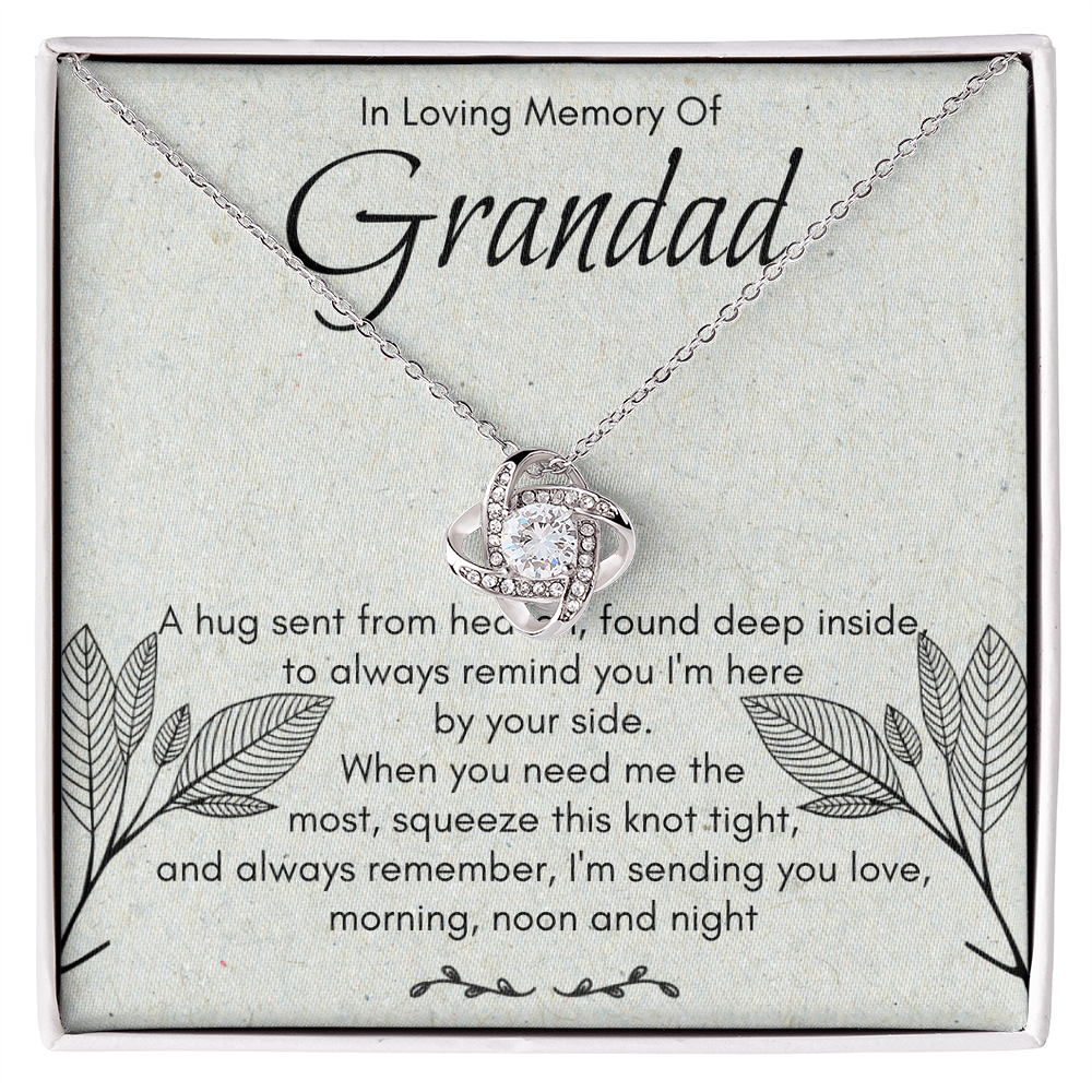 Grandad Memorial Necklace