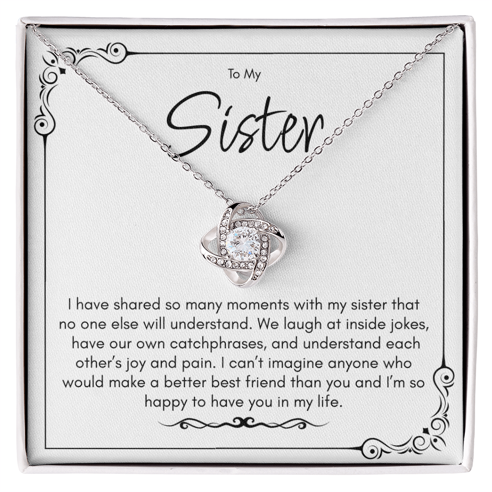 Necklace For An Amazing Sister
