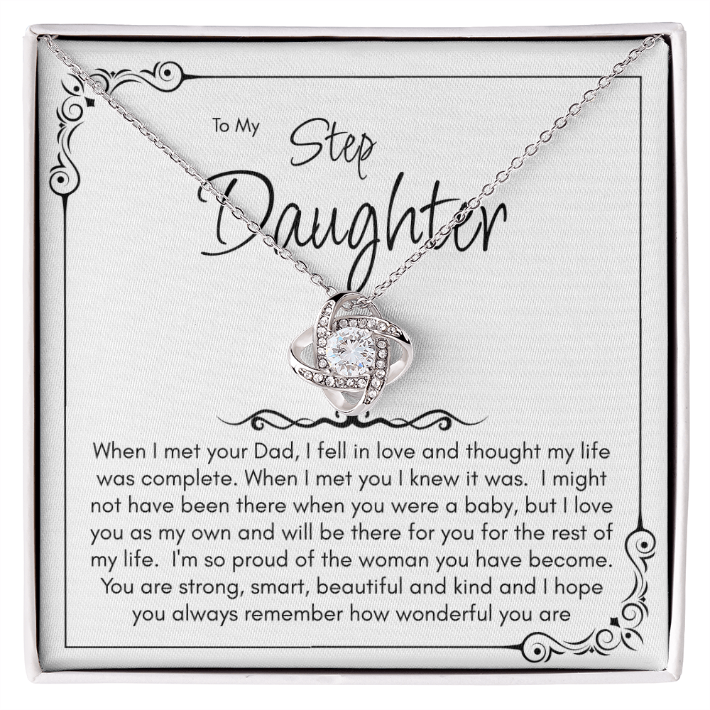 From Your Stepmom — A Necklace for My Beautiful Step Daughter