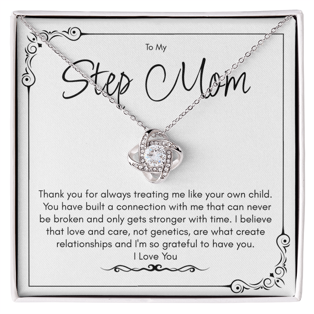 Necklace For Wonderful Step Mom