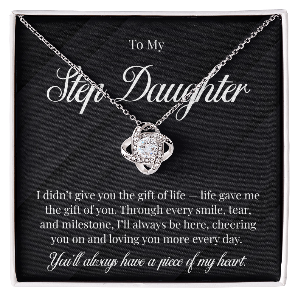 For My Wonderful Stepdaughter — A Token of My Love