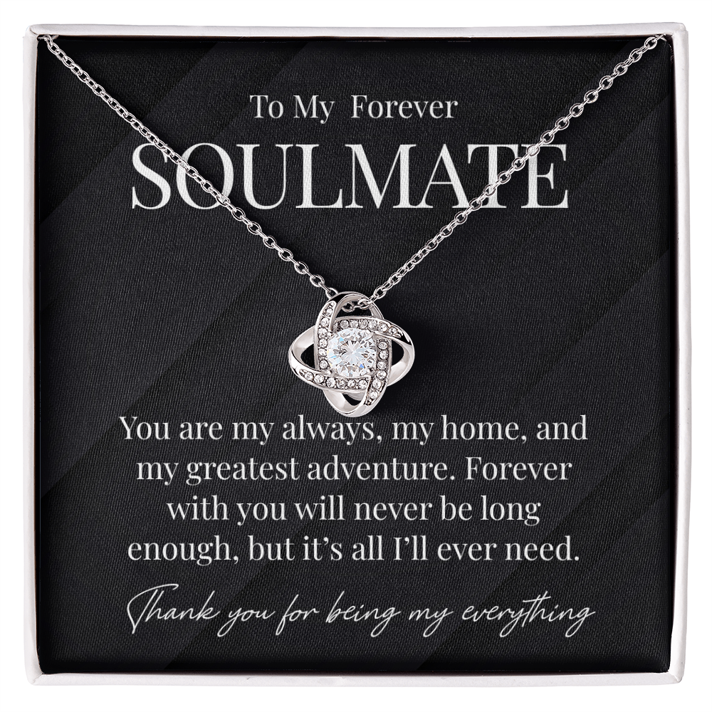To My Forever Soulmate Necklace 💖