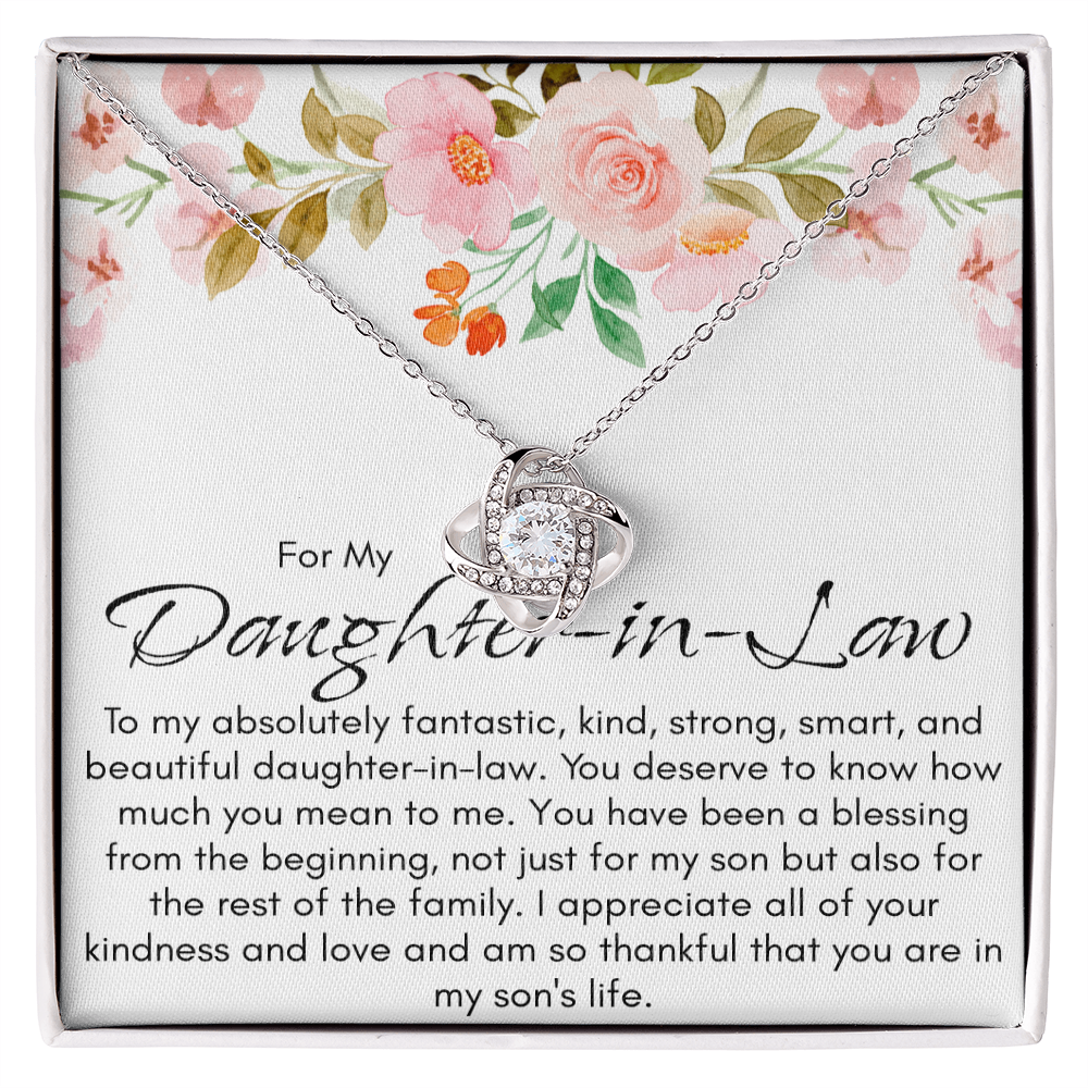 Necklace for A Wonderful Daughter in Law