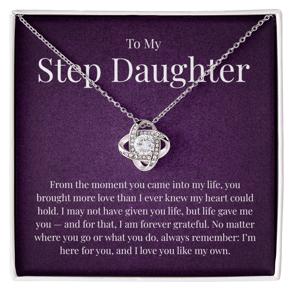 A Gift for the Daughter Chosen With Your Heart