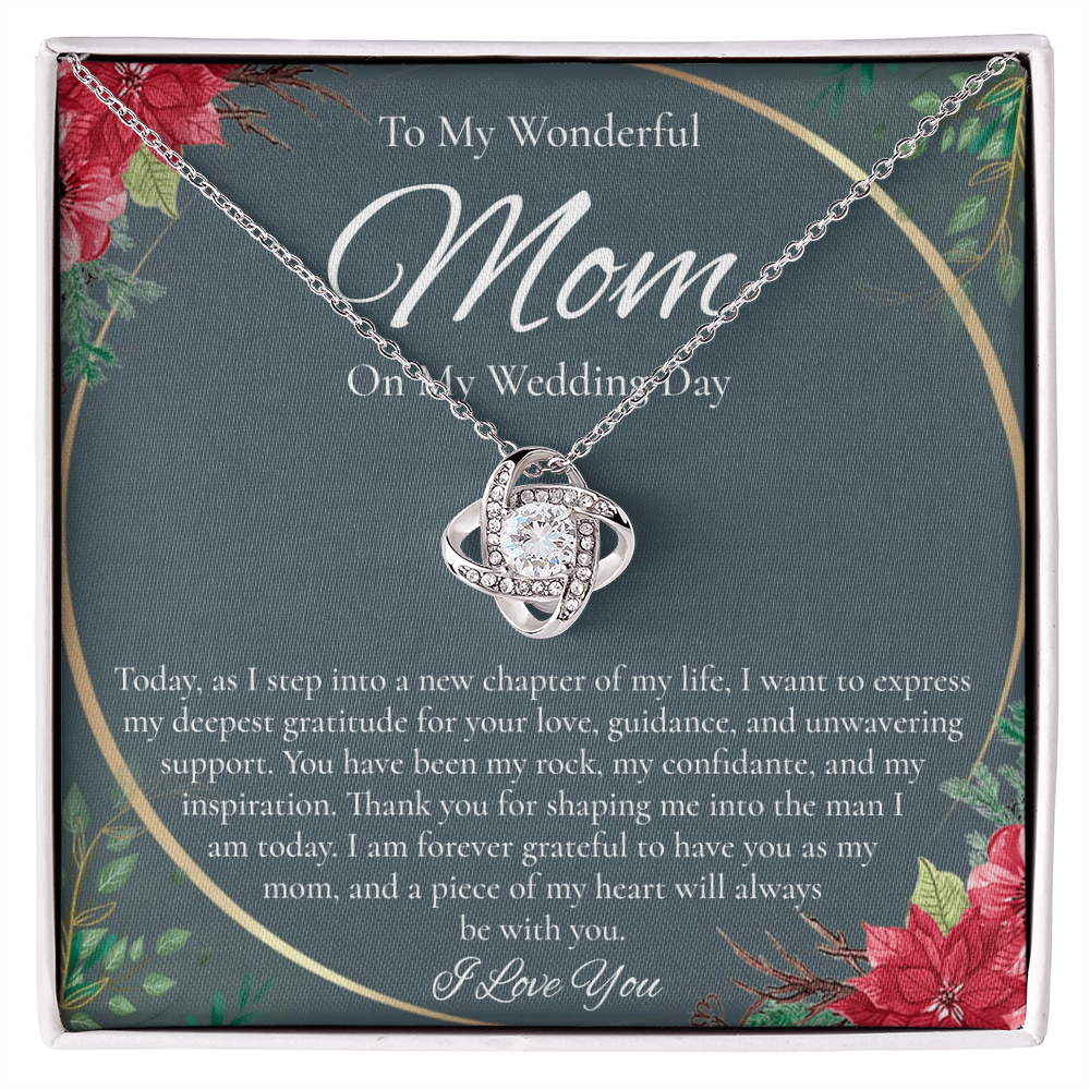 Mother Of The Groom Gift From Her Son