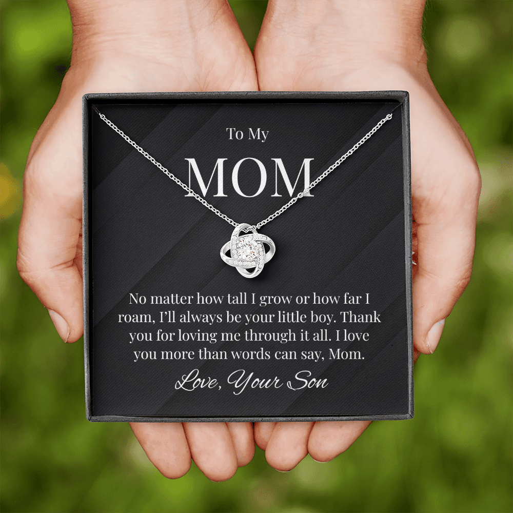 A Son's Love — Forever and Always. A Gift For Mom