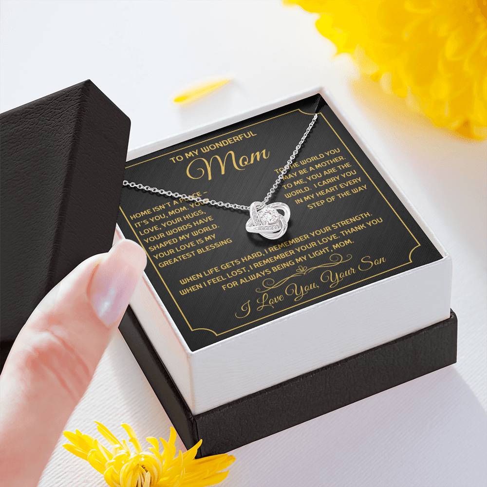 A Necklace for Mom — Home Is You - Love Your Son