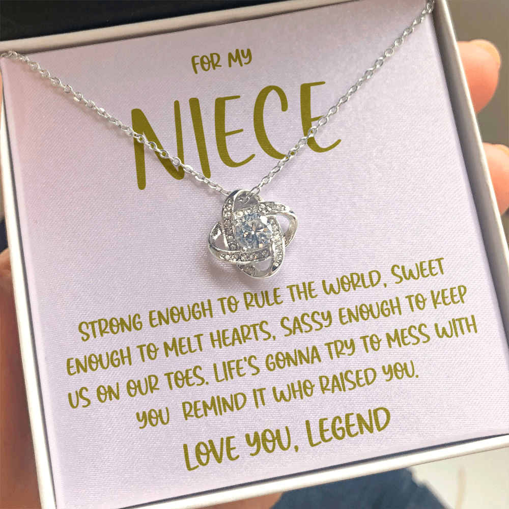 Necklace For A Sassy Niece