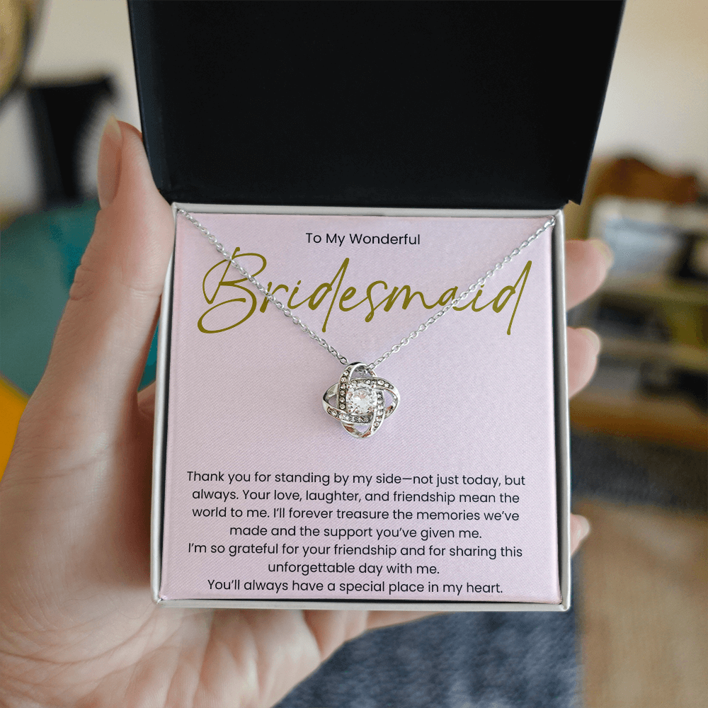 Thank You Gift For Bridesmaid
