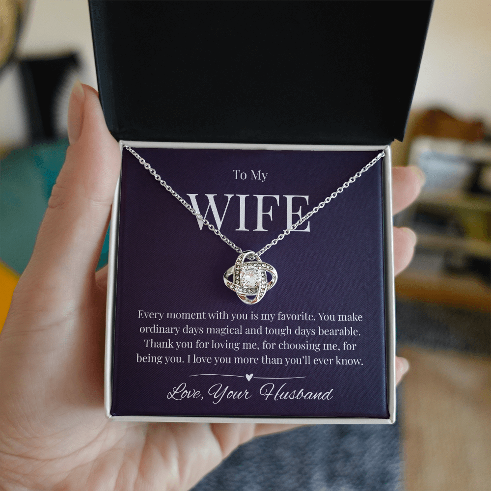 Necklace From Husband To Wife, Thank You For Being You