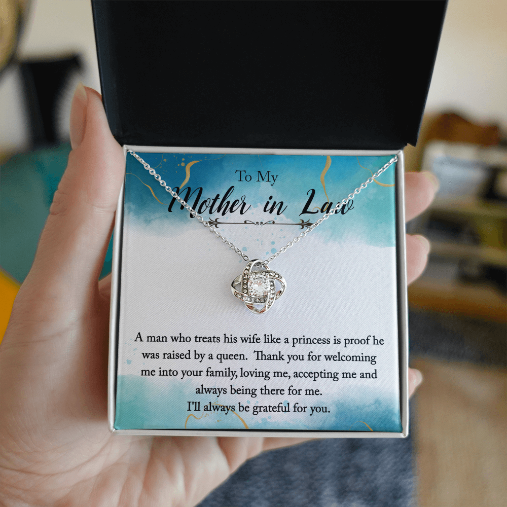 Necklace For A Wonderful Mother-in-Law