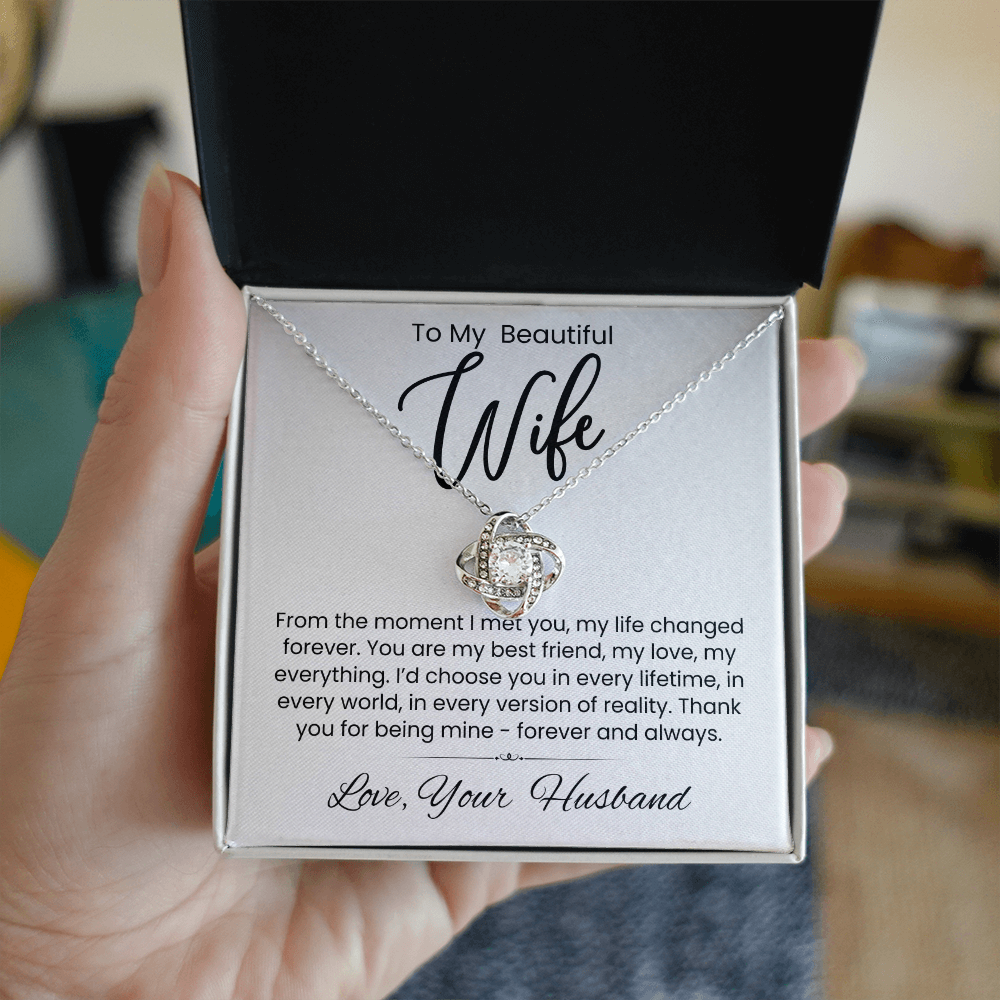 Necklace For A Cherished Wife