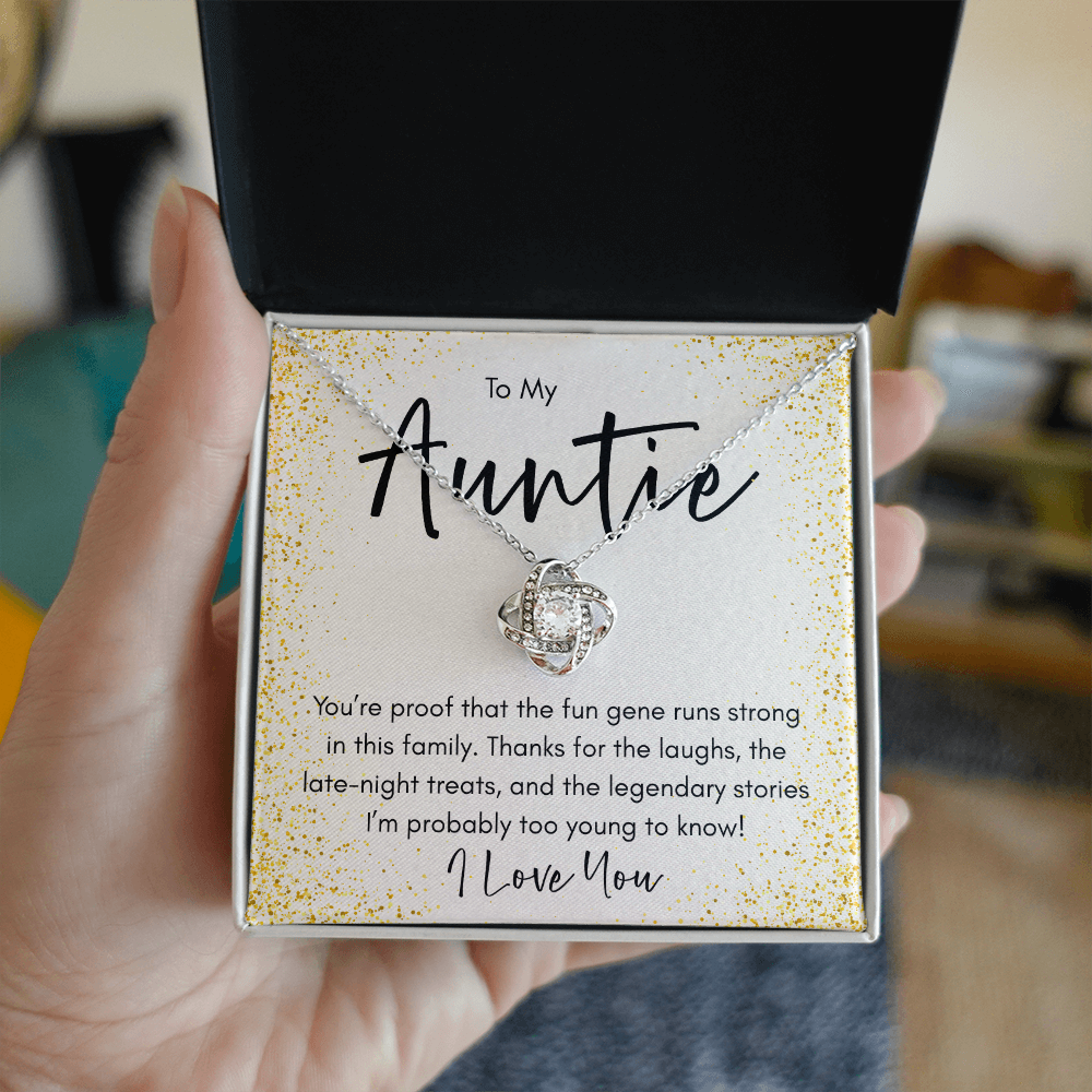 Necklace For A Fun Auntie