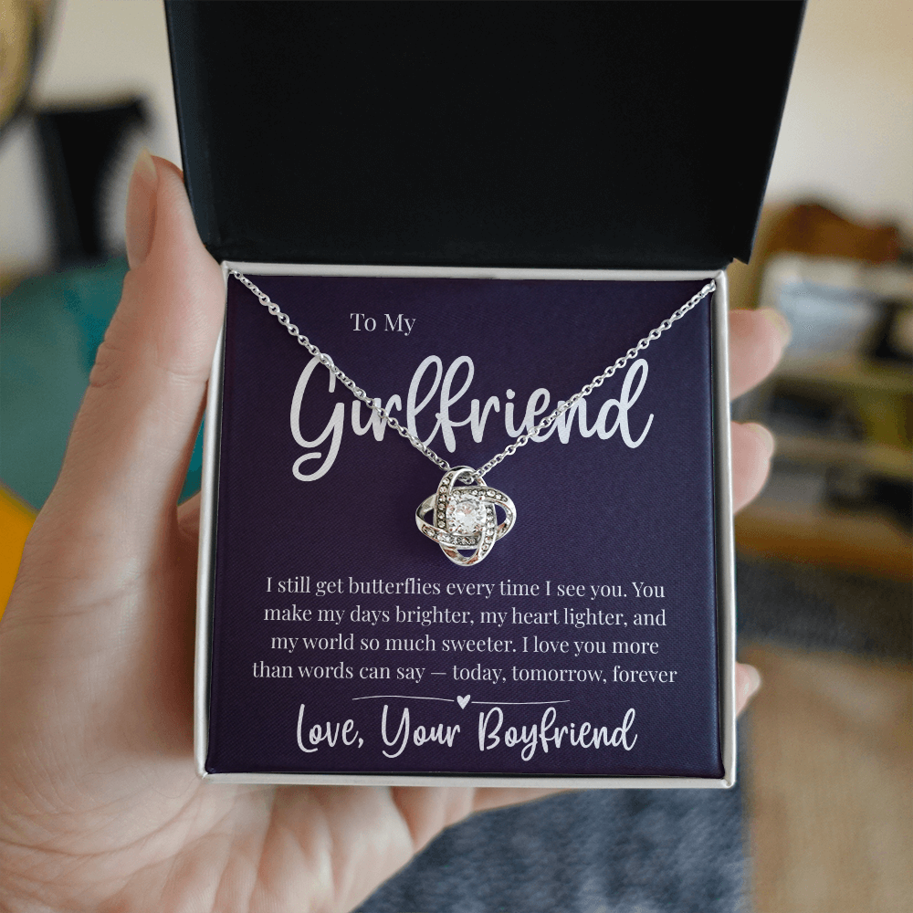 Butterflies Forever — Necklace for Girlfriend