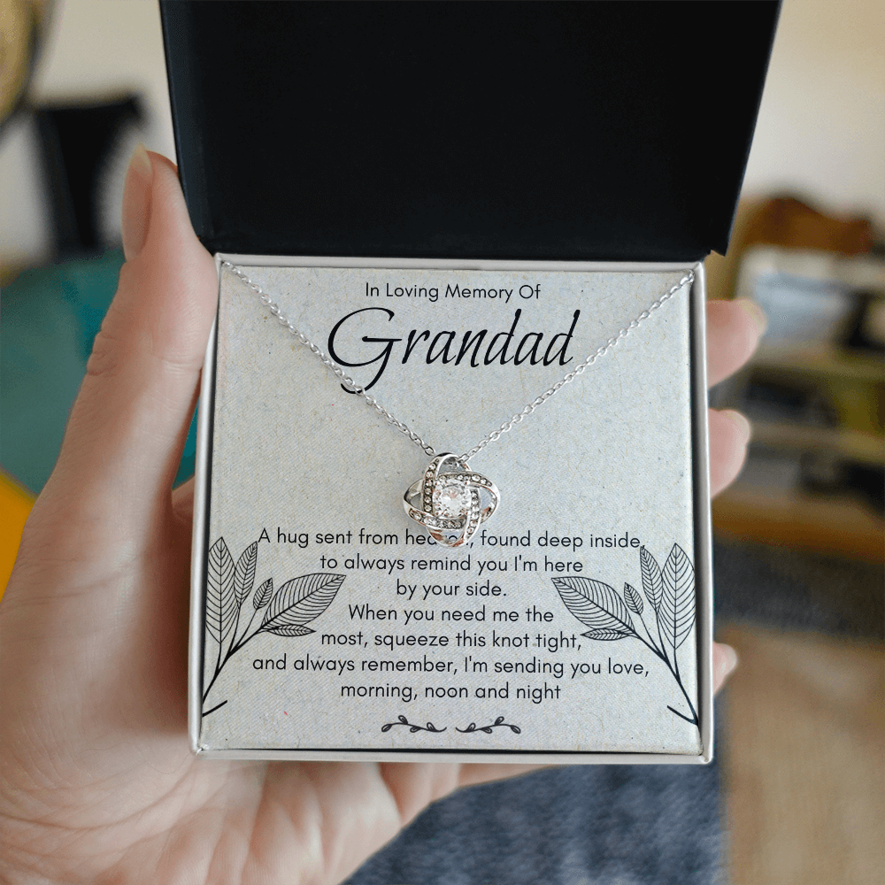 Grandad Memorial Necklace