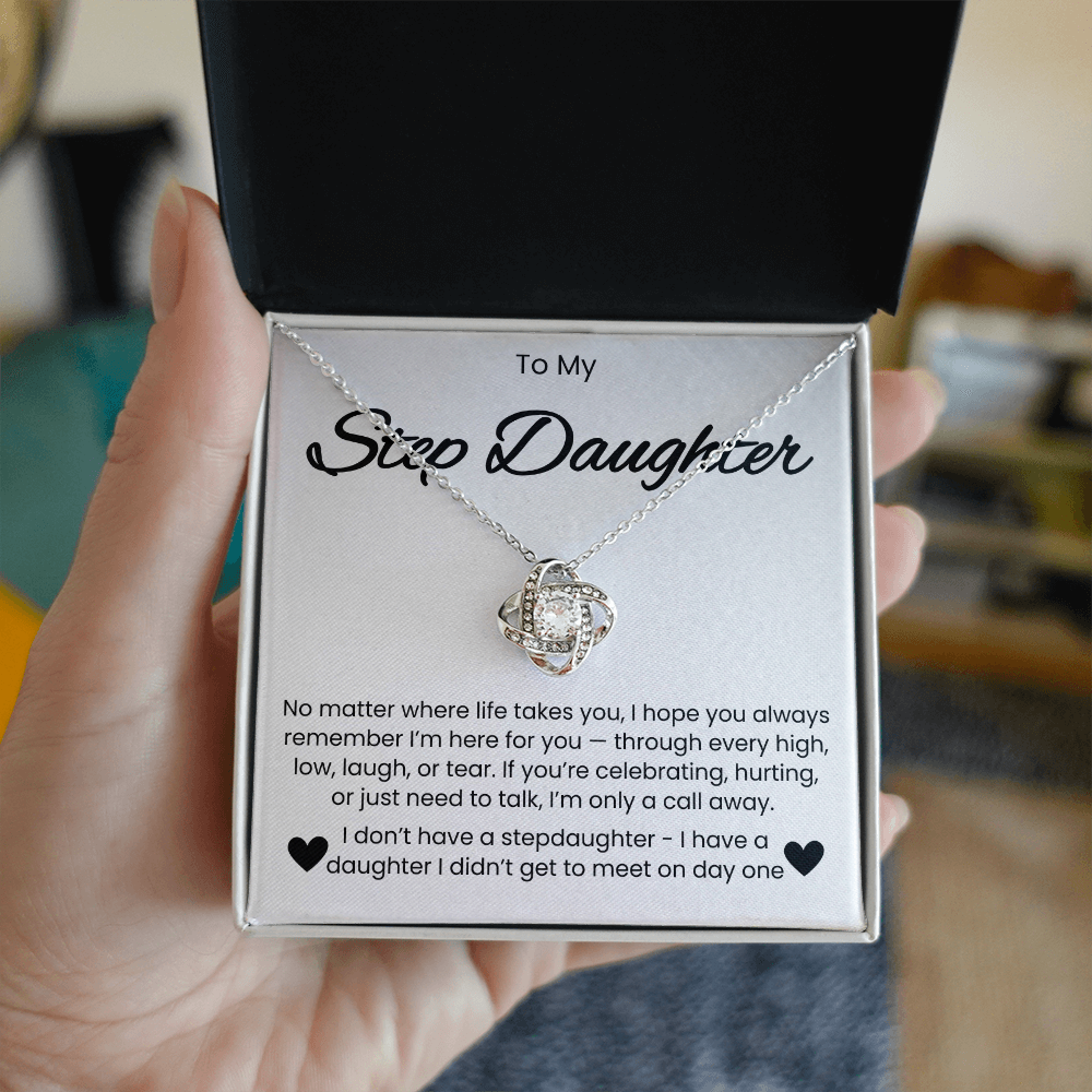 Necklace for a Stepdaughter Who Means the World
