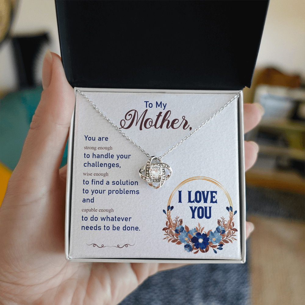 Necklace For A Wonderful Mother