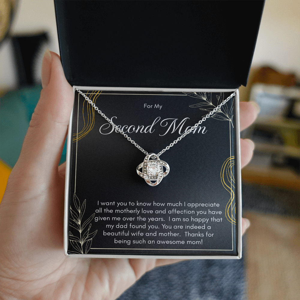 Necklace For A Beloved Second Mom