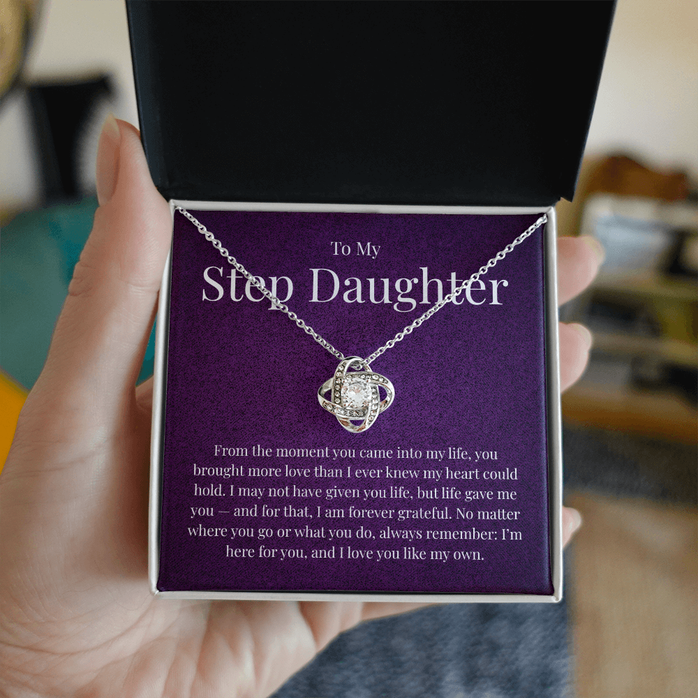 A Gift for the Daughter Chosen With Your Heart